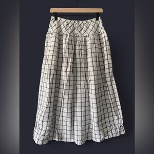 UNIQLO PLAID SKIRT